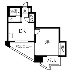 大須寿ビルの物件間取画像